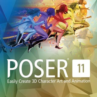 نرم افزار Poser Pro به همراه آخرین بروز رسانی و محتویات تجاری