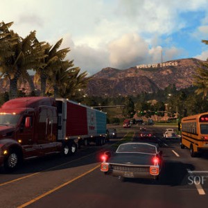 بازی American Truck Simulator