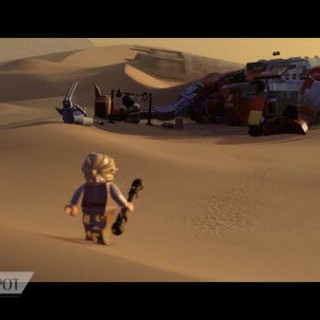 بازی LEGO STAR WARS The Force Awakens