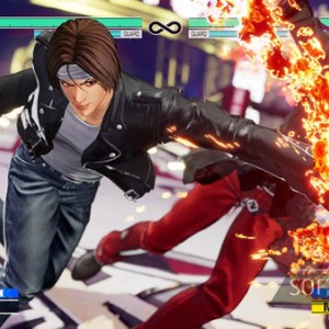 بازی The King of Fighters XV