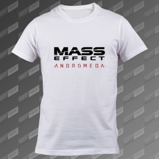 تیشرت سفید Mass Effect Andromeda TS-00000020