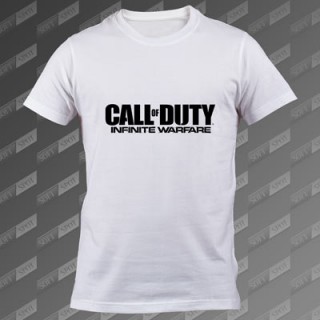 تیشرت سفید Call of Duty: Infinite Warfare TS-00000025