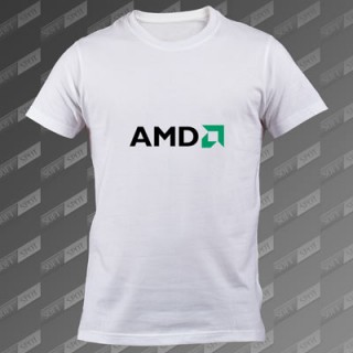 تیشرت مردانه طرح AMD TS-72