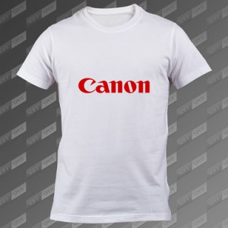 تیشرت مردانه طرح Canon TS-80