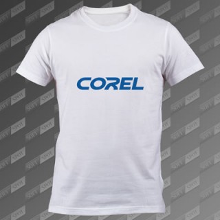 تیشرت مردانه طرح Corel TS-82