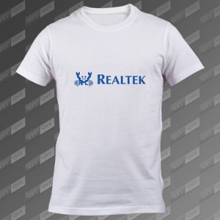 تیشرت مردانه طرح Realtek TS-110