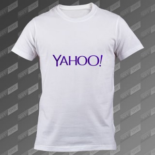 تیشرت مردانه طرح Yahoo TS-125