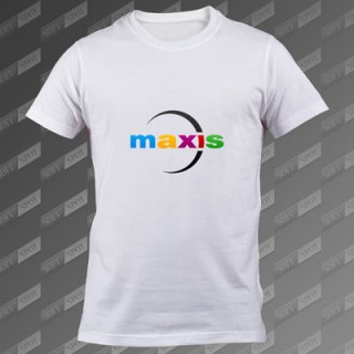 تیشرت مردانه طرح Maxis TS-134