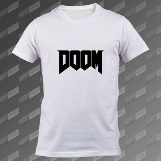 تیشرت مردانه طرح Doom TS-152