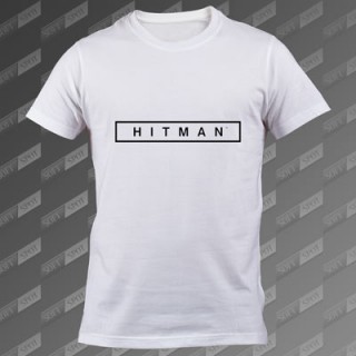 تیشرت مردانه طرح Hitman TS-159
