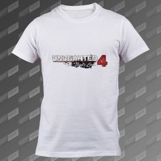تیشرت مردانه طرح Uncharted 4 A Thiefs End TS-164