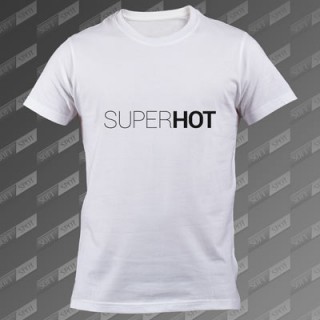 تیشرت مردانه طرح Superhot TS-162