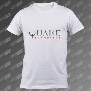 تیشرت مردانه طرح Quake Champions TS-170