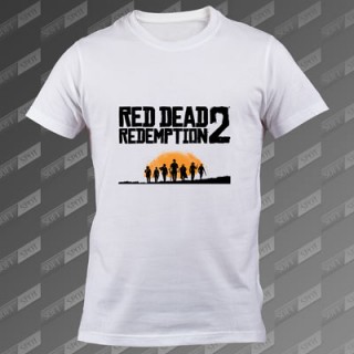 تیشرت مردانه Red Dead Redemption 2 TS-171