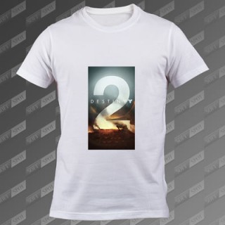 تیشرت مردانه طرح Destiny 2 TS-173