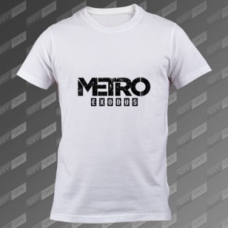 تیشرت مردانه طرح Metro Exodus TS-176
