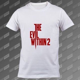 تیشرت مردانه طرح The Evil Within 2 TS-177