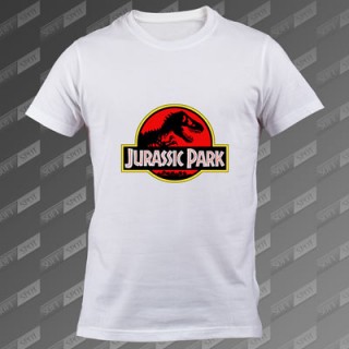 تیشرت مردانه طرح Jurassic Park TS-183