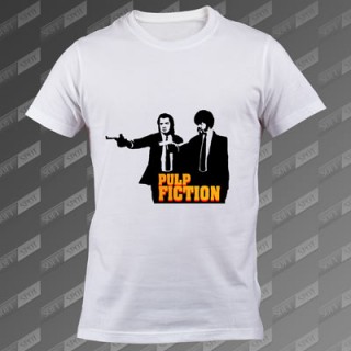 تیشرت مردانه طرح Pulp Fiction TS-199