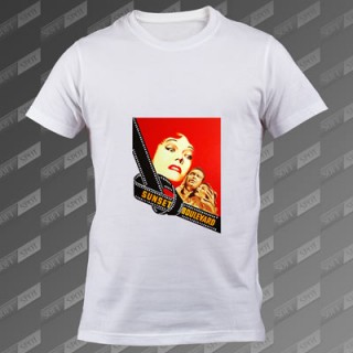 تیشرت مردانه طرح Sunset Boulevard TS-202
