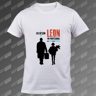 تیشرت مردانه طرح Leon The Professional TS-204