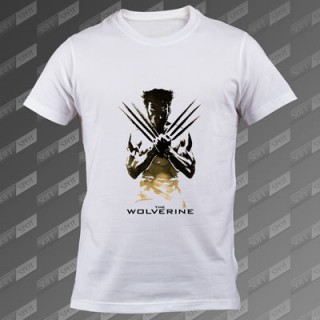 تیشرت مردانه طرح The Wolverine TS-205