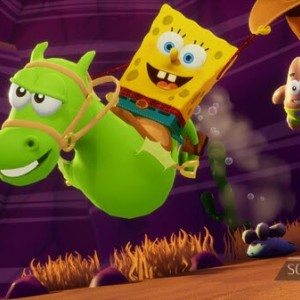 بازی SpongeBob SquarePants The Cosmic Shake