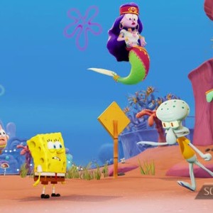 بازی SpongeBob SquarePants The Cosmic Shake