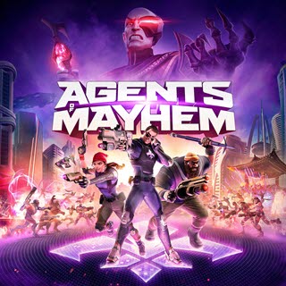 بازی Agents of Mayhem