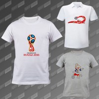 تیشرت طرح جام جهانی 2018 TS-00000338