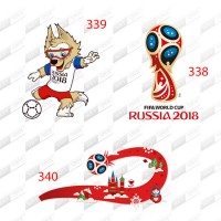 تیشرت طرح جام جهانی 2018 روسیه TS-00000335