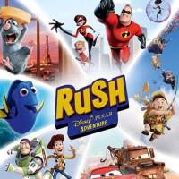 بازی Rush A Disney-Pixar Adventure
