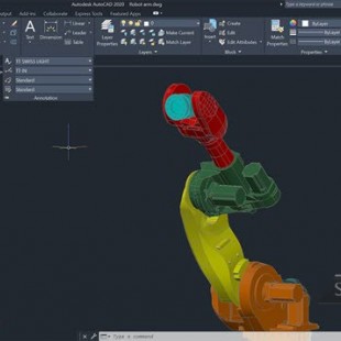 مجموعه نرم افزارهای Autodesk AutoCAD به همراه آخرین بروزرسانی