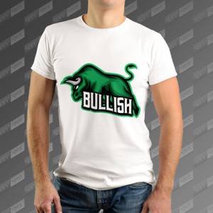 تیشرت مردانه طرح Bullish TS-356