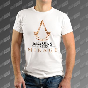 تیشرت مردانه طرح Assassins Creed Mirage TS-360