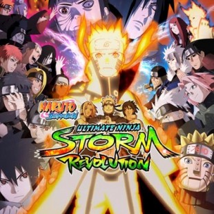 بازی Naruto Shippuden: Ultimate Ninja Storm Revolution