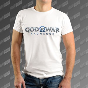 تیشرت مردانه طرح God of War Ragnarok TS-365
