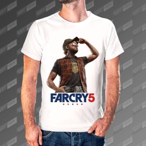 تیشرت مردانه طرح Far Cry 5 TS-330