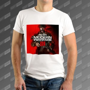 تیشرت مردانه طرح Call of Duty Modern Warfare 3 Captain Price TS-371