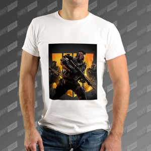 تیشرت مردانه طرح Call of Duty Black Ops 4 TS-373