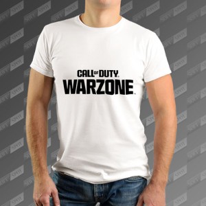 تیشرت مردانه طرح Call of Duty Warzone TS-376