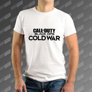 تیشرت مردانه طرح Call of Duty Black Ops Cold War TS-378
