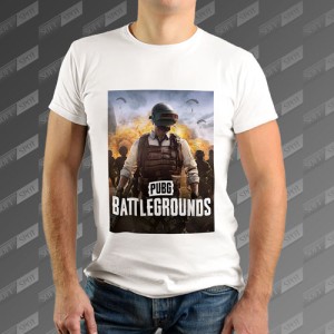 تیشرت مردانه طرح PUBG Battlegrounds Season 15 TS-379