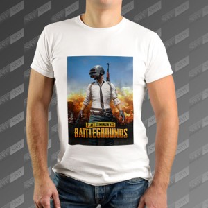 تیشرت مردانه طرح PlayerUnknowns Battlegrounds TS-380