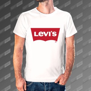 تیشرت مردانه طرح Levis TS-242