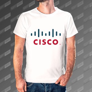 تیشرت مردانه طرح Cisco TS-81
