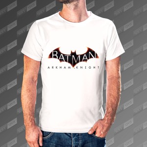 تیشرت مردانه طرح Batman Arkham Knight TS-384