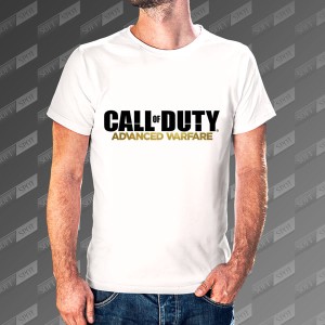 تیشرت مردانه طرح Call of Duty Advanced Warfare TS-385