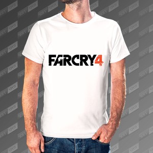 تیشرت مردانه طرح Far Cry 4 TS-386