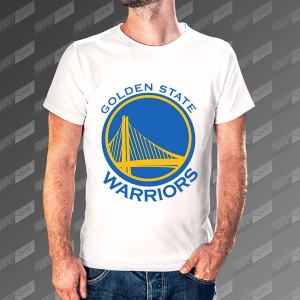 تیشرت مردانه طرح Golden State Warriors TS-216
